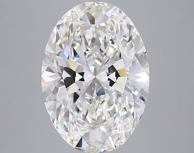 5.03 Carat Oval Lab Diamond