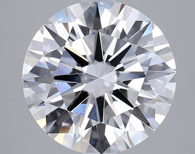 3.01 Carat Round Lab Diamond