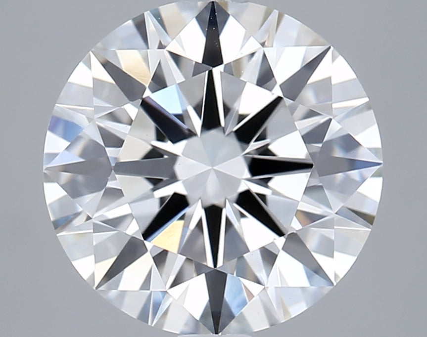 3.04 Carat Round Lab Diamond