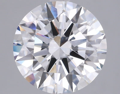 2.50 Carat Round Lab Diamond