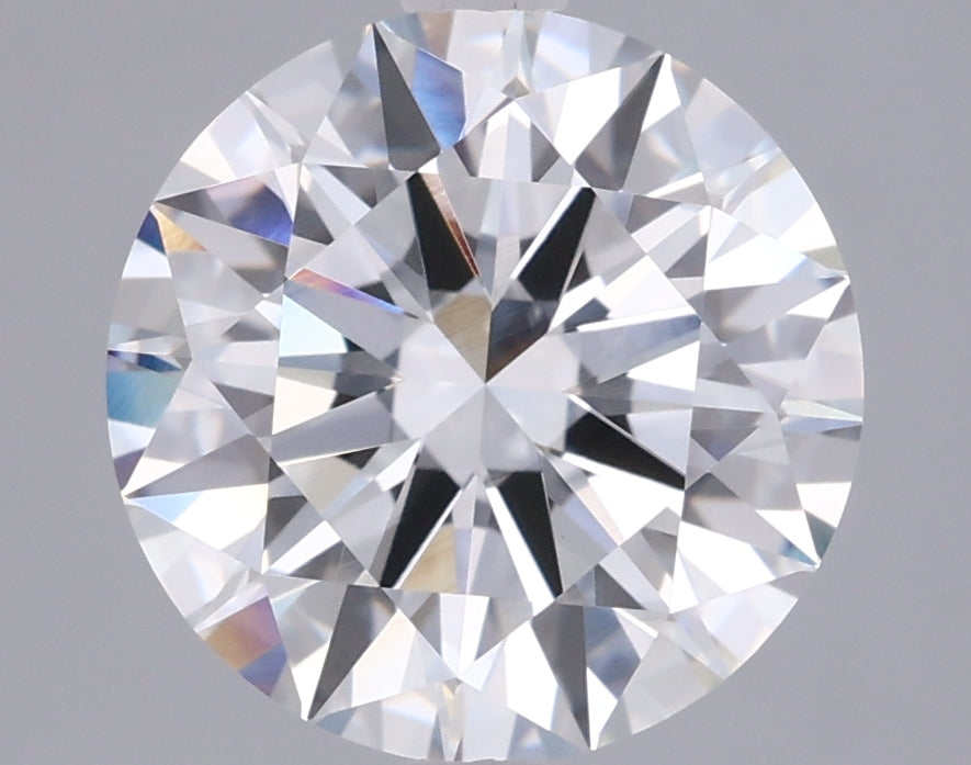 2.50 Carat Round Lab Diamond