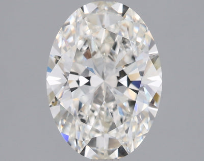 2.03 Carat Oval Lab Diamond