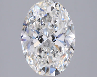 2.02 Carat Oval Lab Diamond