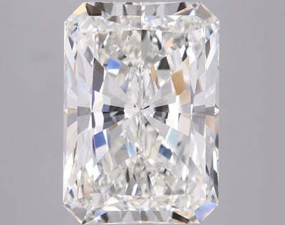 6.04 Carat Radiant Lab Diamond