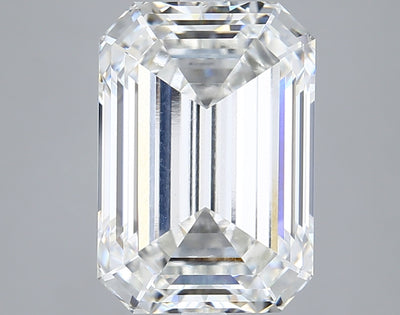 7.26 Carat Emerald Lab Diamond