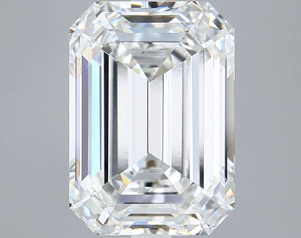 7.06 Carat Emerald Lab Diamond