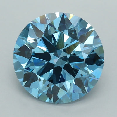 2.70 Carat Round Lab Diamond