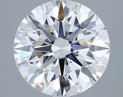 4.02 Carat Round Lab Diamond