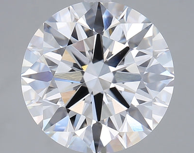 5.04 Carat Round Lab Diamond