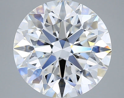 5.00 Carat Round Lab Diamond