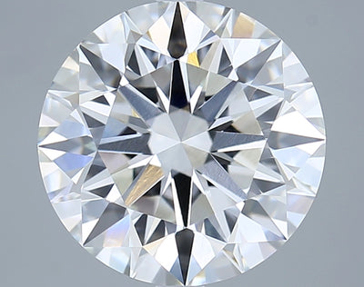 5.04 Carat Round Lab Diamond