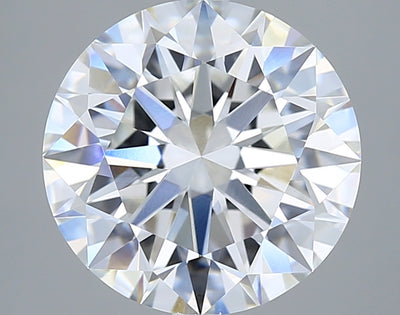 5.02 Carat Round Lab Diamond