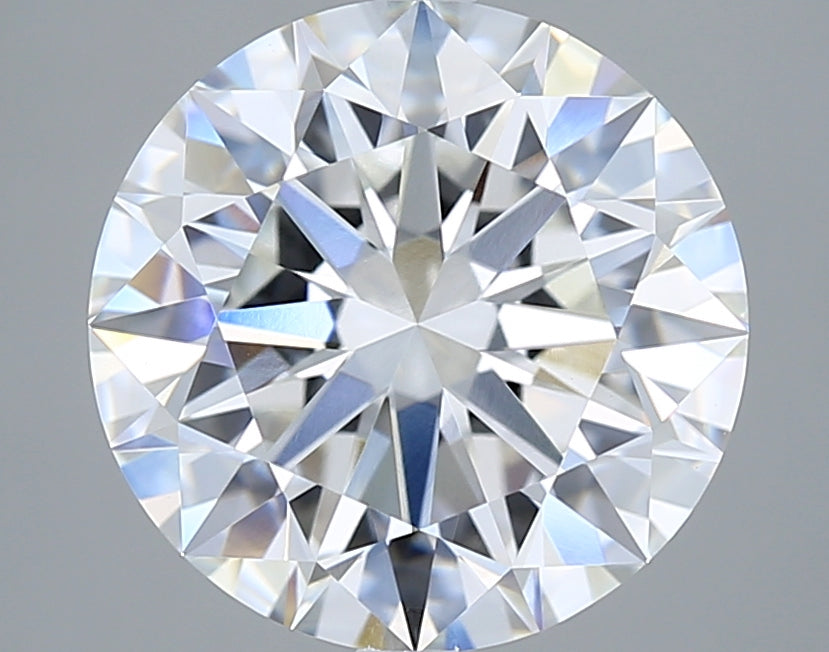 5.02 Carat Round Lab Diamond