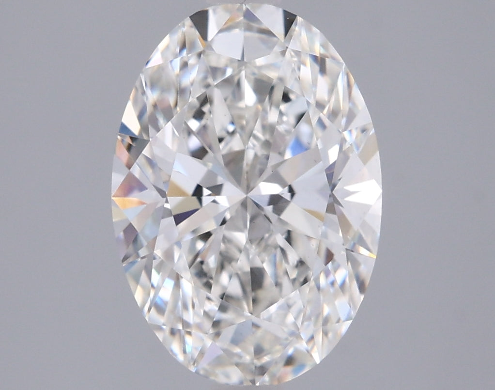 2.03 Carat Oval Lab Diamond
