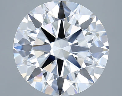 5.03 Carat Round Lab Diamond