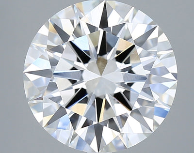 5.03 Carat Round Lab Diamond