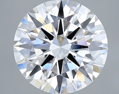 5.03 Carat Round Lab Diamond