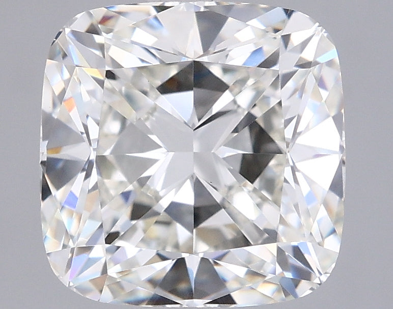 2.52 Carat Cushion Lab Diamond