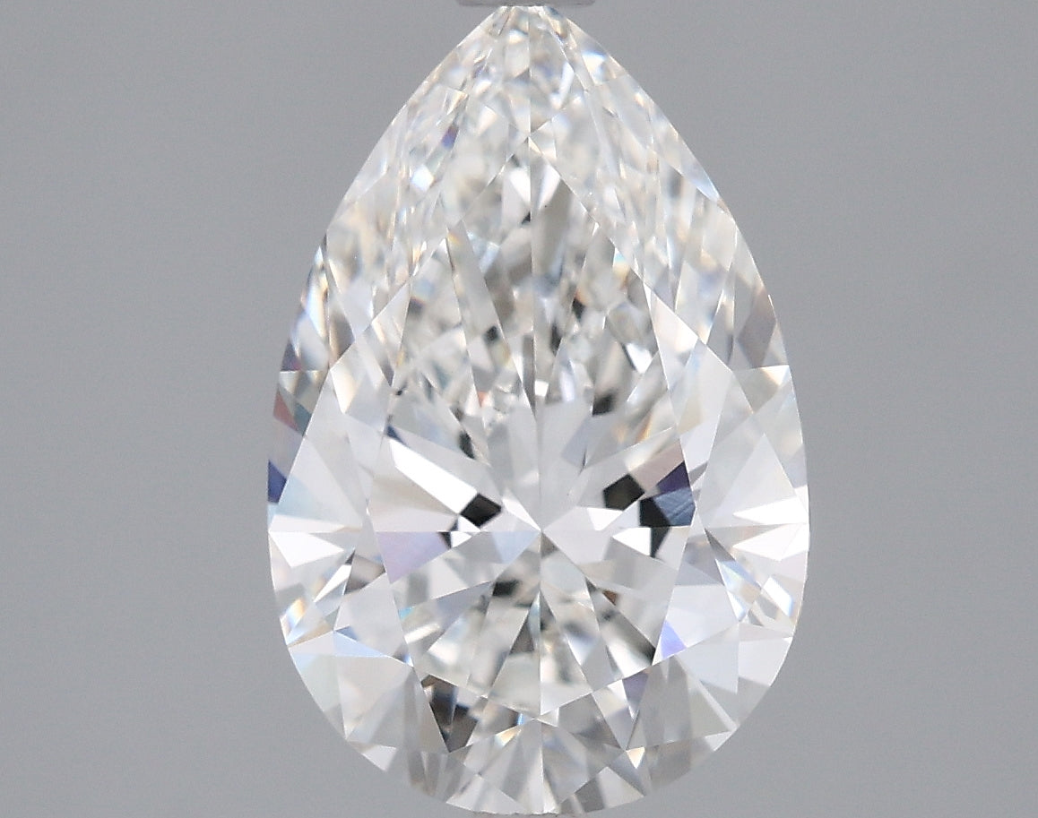 2.54 Carat Pear Lab Diamond
