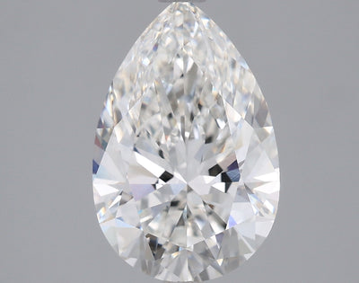 2.54 Carat Pear Lab Diamond