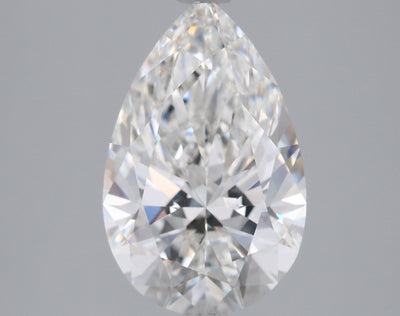 2.55 Carat Pear Lab Diamond