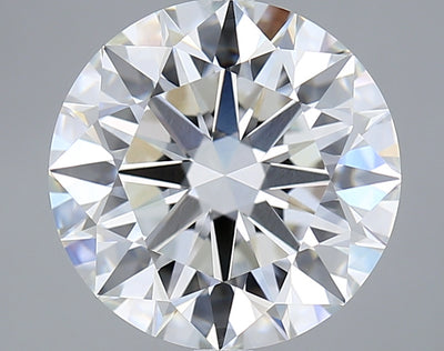 5.07 Carat Round Lab Diamond