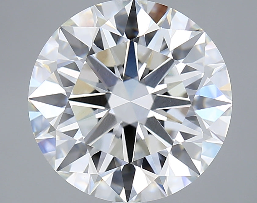 5.07 Carat Round Lab Diamond