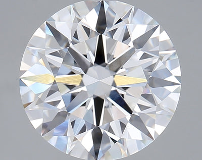 5.05 Carat Round Lab Diamond