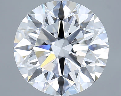 5.04 Carat Round Lab Diamond