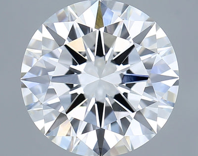 5.01 Carat Round Lab Diamond