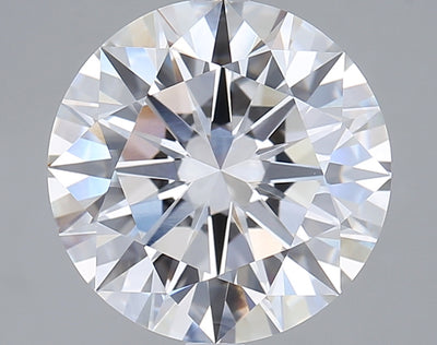 5.01 Carat Round Lab Diamond