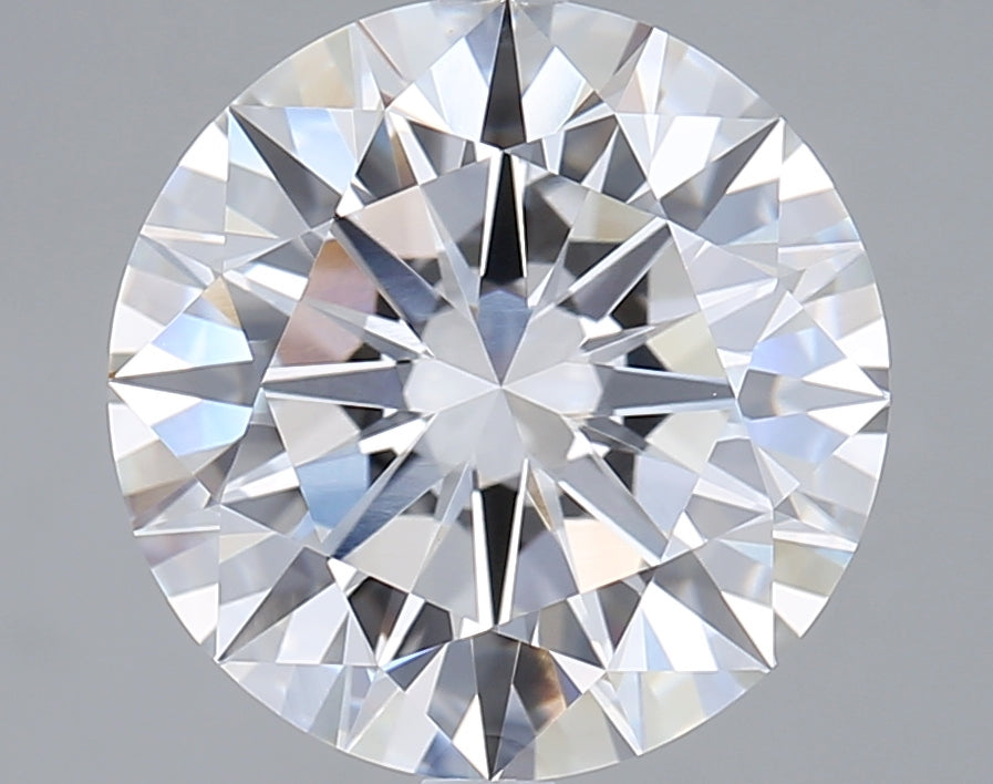 5.01 Carat Round Lab Diamond