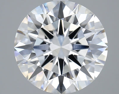 5.04 Carat Round Lab Diamond