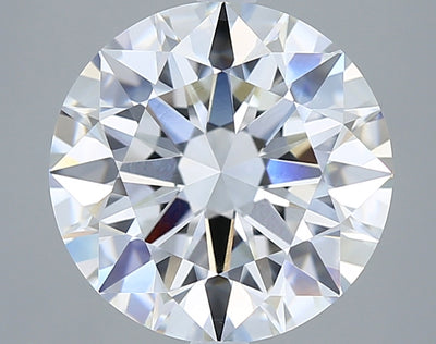 5.07 Carat Round Lab Diamond