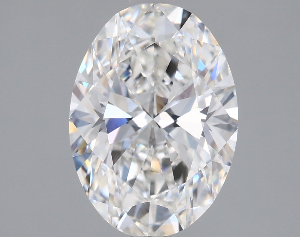 2.06 Carat Oval Lab Diamond
