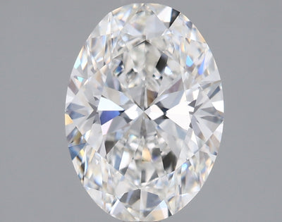 2.06 Carat Oval Lab Diamond