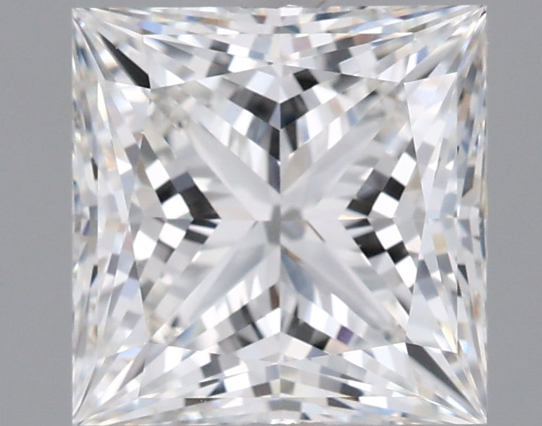 2.57 Carat Princess Lab Diamond