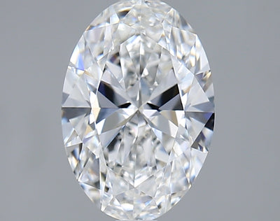 1.58 Carat Oval Lab Diamond