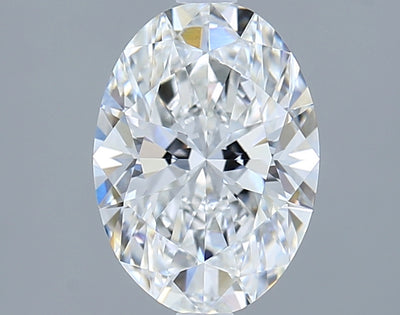 1.60 Carat Oval Lab Diamond