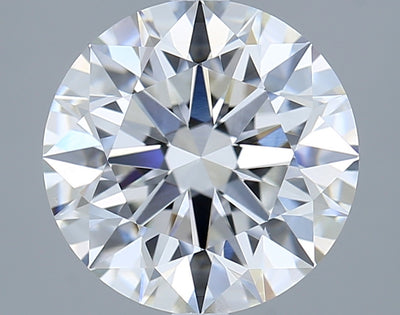 3.03 Carat Round Lab Diamond
