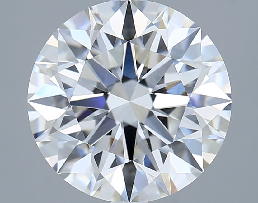 3.03 Carat Round Lab Diamond