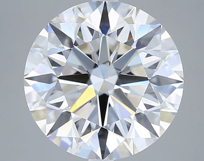 5.07 Carat Round Lab Diamond