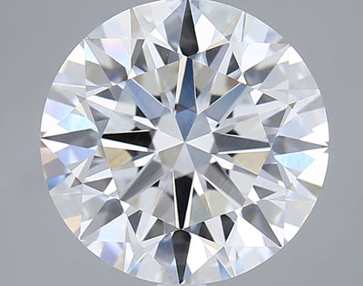 5.01 Carat Round Lab Diamond