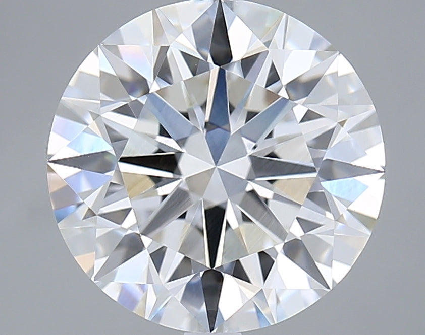 5.01 Carat Round Lab Diamond