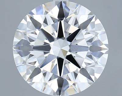 5.06 Carat Round Lab Diamond