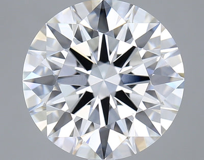 5.09 Carat Round Lab Diamond