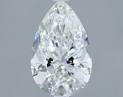 2.04 Carat Pear Lab Diamond