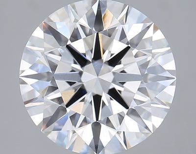 4.05 Carat Round Lab Diamond