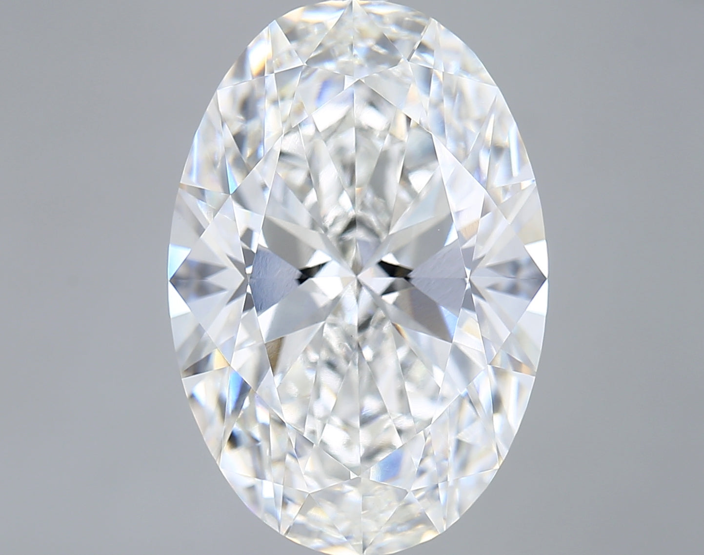 7.07 Carat Oval Lab Diamond