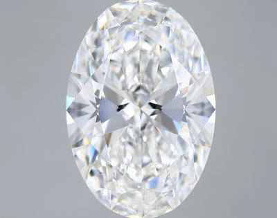 7.07 Carat Oval Lab Diamond